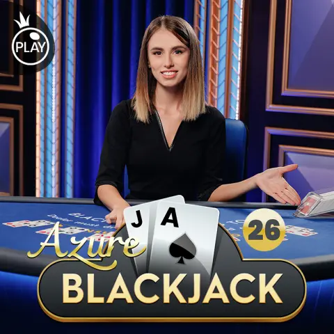 Blackjack 26 - Azure